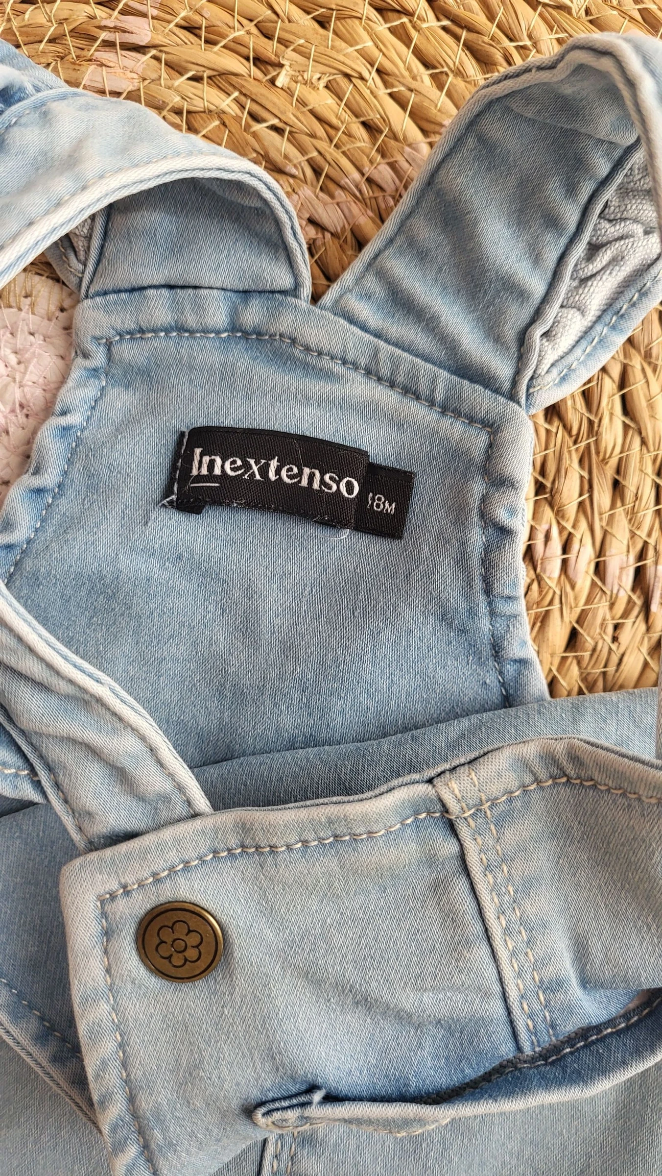 Macacão feminino 👧 18 meses – photo 2